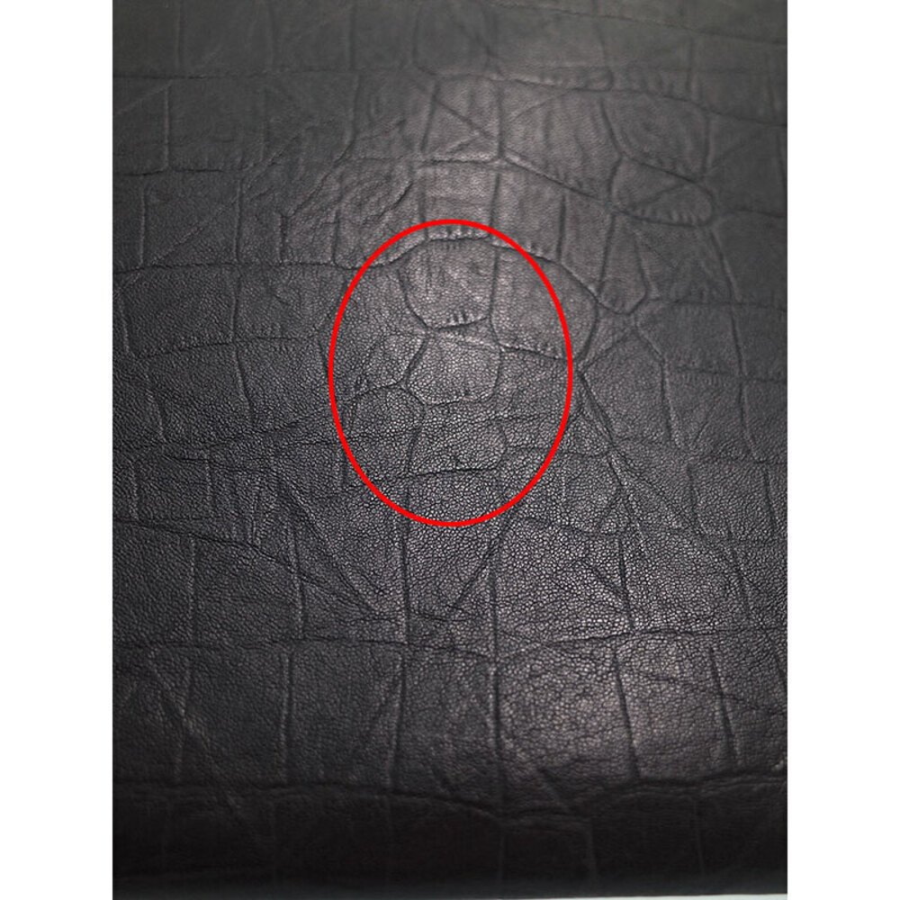 SAINT LAURENT Paris Saint Paris Monogram Zip Tablet Holder Clutch Bag - Picture 6 of 9